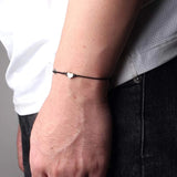 Bracelet Corde Coeur
