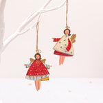 Pendentif Ange Peint
