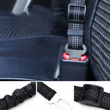 Ceinture de Sécurité Elastique Réglable pour Chien