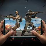 Étui de téléphone trempé magnétique pour Samsung