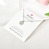 Collier de patte de chien