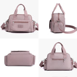 Sac à main décontracté en nylon pour femme