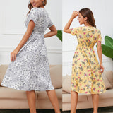 jupe bohème en mousseline