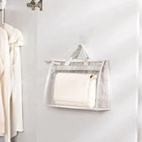 Sac à poussière transparent étanche à l'humidité