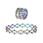 Anneau de bracelet convertible réglable 2 en 1