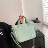 Sac à bandoulière léger en nylon à la mode