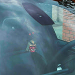 Pendentif voiture masque de démon samouraï assassin