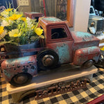 Ornement camionnette de ferme