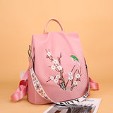 Sac Á Dos Antivol Brodé