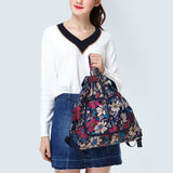 sac à dos imprimé en nylon