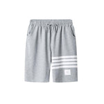 Short de Plage Simple en Coton pour Homme - ciaovie