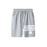 Short de Plage Simple en Coton pour Homme - ciaovie