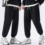 pantalons de survêtement en coton pour hommes