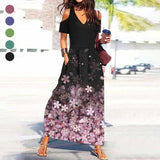 Robe fluide de vacances Sakura