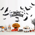 Décorations Réutilisables d'Aimant De Porte De Garage d'Halloween
