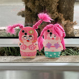 Étui de téléphone drôle de maillot de bain de tresse