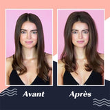 Pince à Cheveux Moelleuse Naturelle de Racines de Cheveux