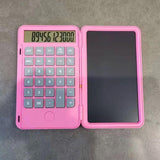 Calculatrice d'écriture pliante