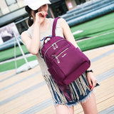 Sac à dos en tissu Oxford