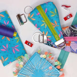 Ensemble de modèles de pochette à clés mignon