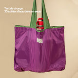 Sac à provisions imperméable et pliable