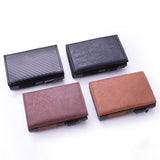 Porte-cartes pop-up à poussée latérale automatique