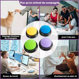 Enregistrement Vocal Bouton Sonore Dressage d'Animaux