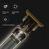 Tondeuse électrique rechargeable pour cheveux en pommade
