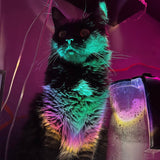 Projection du coucher de soleil Lampes d'armoire