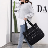 Sac à bandoulière en nylon pour maman