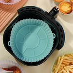 Plateaux permanents en silicone pour la friteuse à air