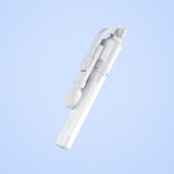 Perche à selfie avec lumière d'appoint LED