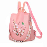 Sac Á Dos Antivol Brodé