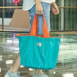 Sac à provisions imperméable et pliable