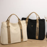 Sac à bandoulière imprimé de grande capacité pour dames à la mode décontractée