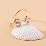 Bague Infinity (taille ajustable)