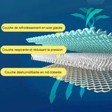 Short de sport en soie glacée grande taille pour hommes