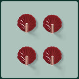 Crochet en forme de coquille de luxe léger