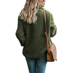 Veste en Peluche pour Femmes en Polaire