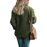 Veste en Peluche pour Femmes en Polaire