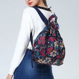 sac à dos imprimé en nylon