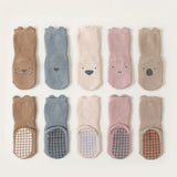 Chaussettes Bébé Automne Hiver Chaussettes de Sol pour Enfants