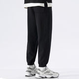 pantalons de survêtement en coton pour hommes