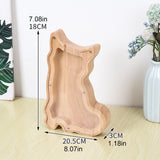 Tirelire Animal en Bois