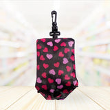 Sac d'épicerie pliable et réutilisable avec porte-clés