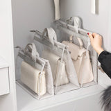 Sac à poussière transparent étanche à l'humidité