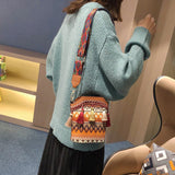 Sac à bandoulière tressé