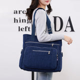 Sac à bandoulière en nylon pour maman