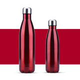 Bouteille de Coke en Acier Inoxydable Pour Sports de Plein Air