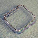 Boîtier Apple Watch en diamant